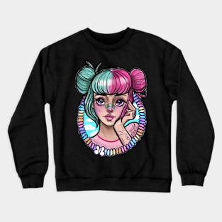 Did you call me baby?maybe Crewneck Sweatshirt